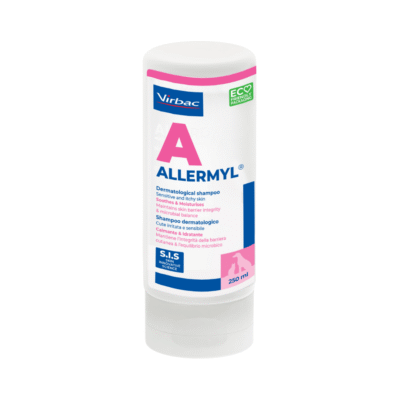 Allermyl Dermatological Shampoo for Cats and Dogs (250ml)