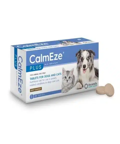 CalmEze PLUS tablets for Dogs and Cats (30 tablets)