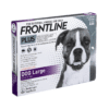 Frontline Plus Dog Large 20 - 40kg (3 Pipettes) Purple