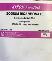 SODIUM BICARBONATE 500G
