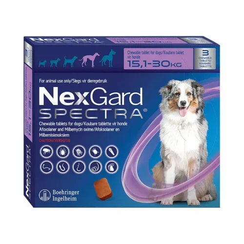 Advantix Spot-On Extra Large Dog 25-40kg (Blue)