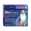 NEXGARD SPECTRA Purple Single chew, Large 15.1-30kg