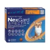 spectra-2-35-kg-3-pack orange NEXGARD SPECTRA Orange 3 chews Toy 2-3.5kg