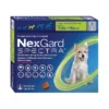 spectra-76-15-kg-3-pack-green NEXGARD SPECTRA Green 3 chews Medium 7.6-15kg