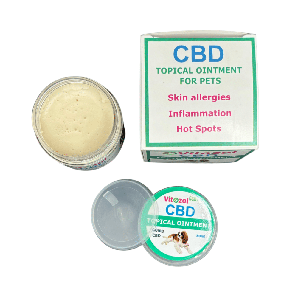 Vitozol CBD Topical Ointment for Dogs 300mg