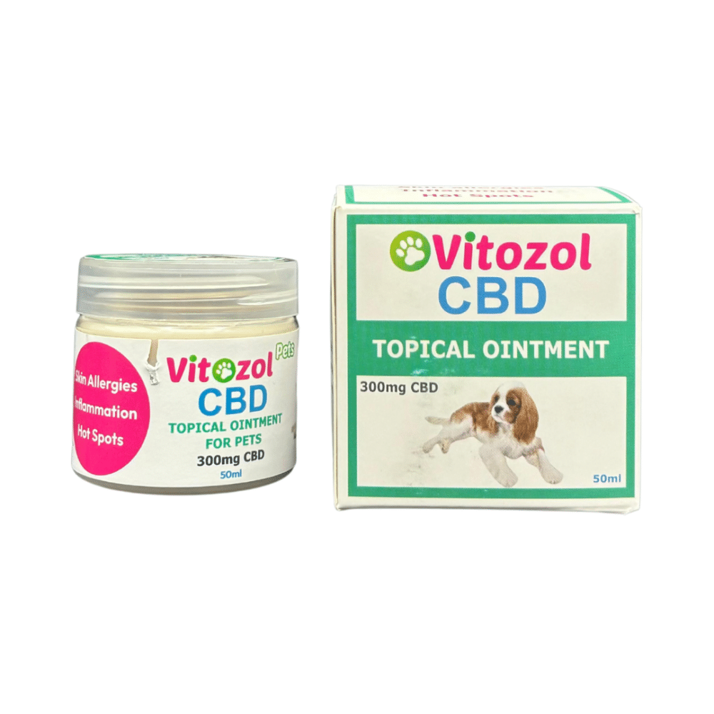 Vitozol CBD Topical Ointment for Dogs 300mg