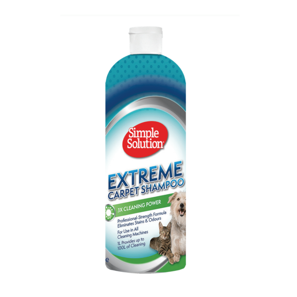 Simple Solutions Extreme Carpet Shampoo (1 Litre) Vet Products Online