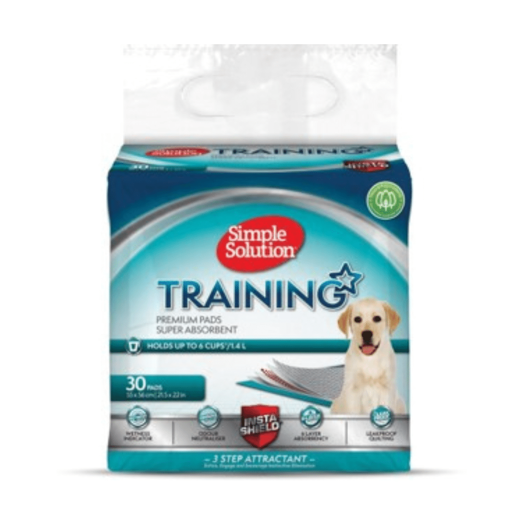 Simple Solutions Puppy Training Pad 55x56cm (30 Pads) Vet Products Online