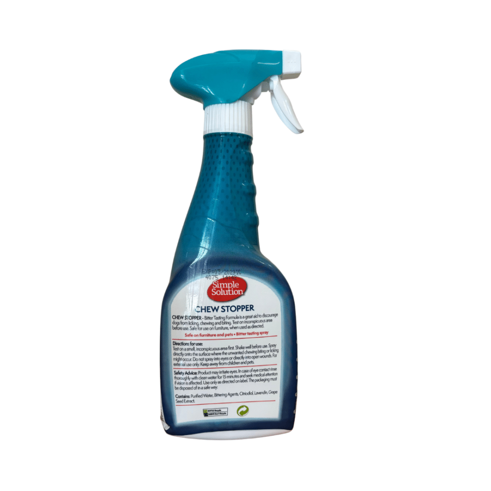 Simple Solution Chew Stopper Spray (500ml)