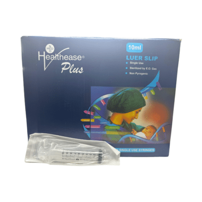 Luer Slip Syringe 10ml (100 Single Use Syringes)