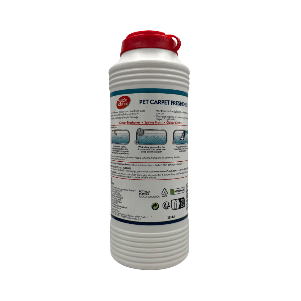 Simple Solution Pet Carpet Freshener (500g)