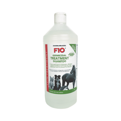 F10 Germicidal Treatment Shampoo (1 Litre)