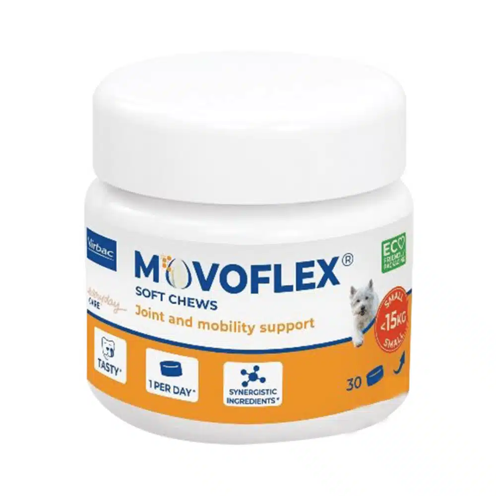 1e636013-5d73-4161-b674-88b4841823a4.webp Movoflex for Small Dogs (30 Soft Chews)