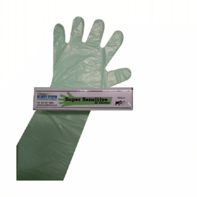 Gloves AI Super Sensitive Box 100 (Green)