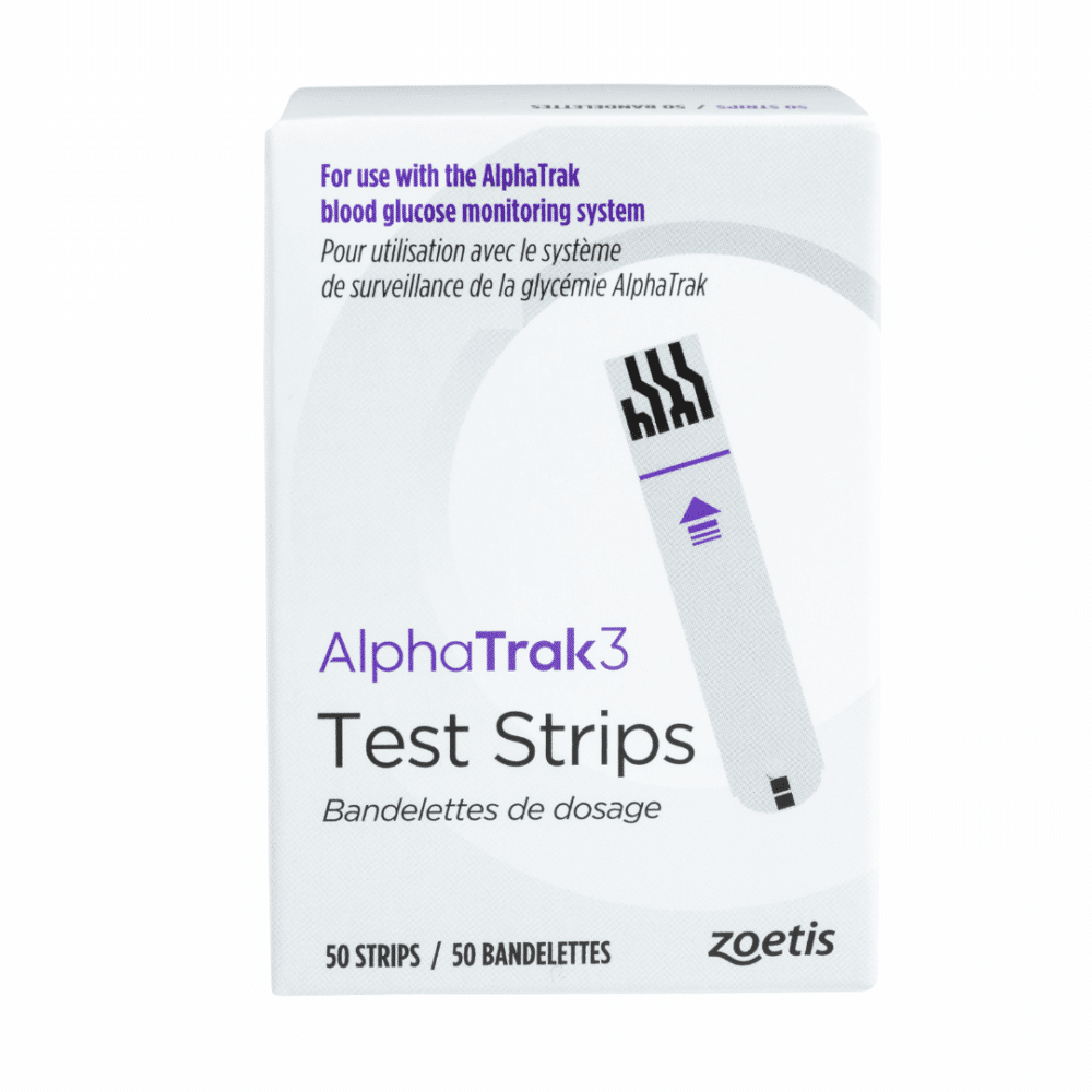 AlphaTRAK 3 Test Strips (50 Strips)