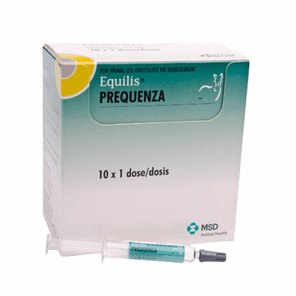 Equilis® Prequenza – Equine Influenza Vaccine (Fridge)