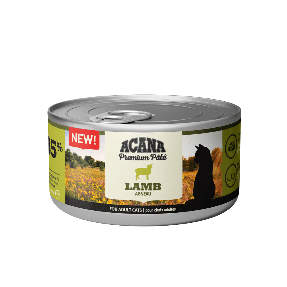 Acana Premium Pâté Lamb for Adult Cats (85g)