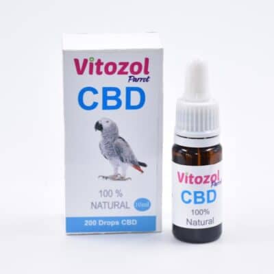 Vitozol CBD oil for Parrots (200 drops) 10ml