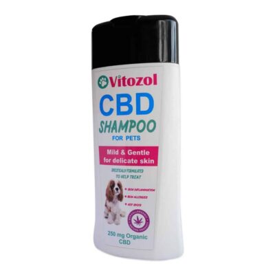 Vitozol CBD Shampoo for Pets 250mg – 250ml
