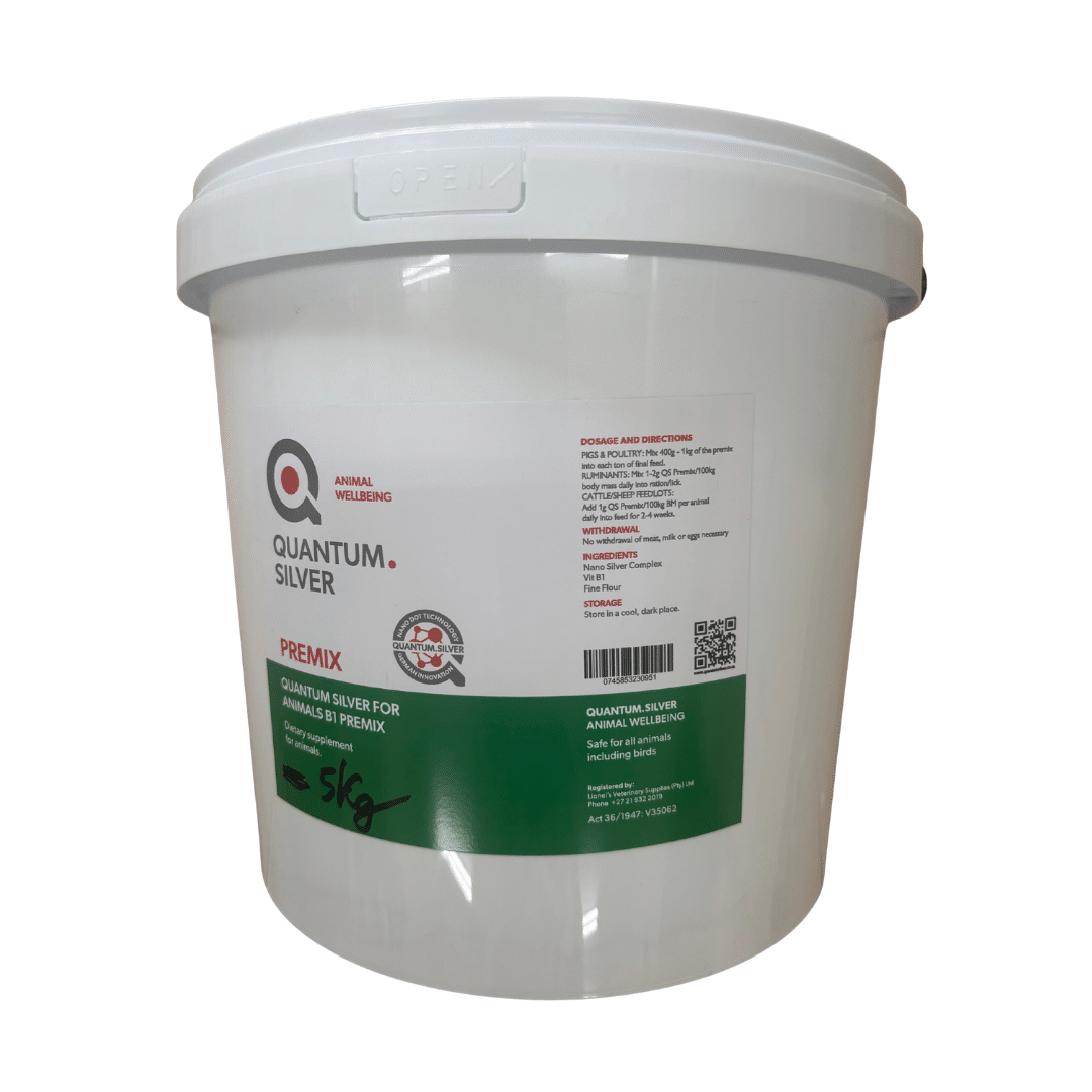 Quantum Silver Premix for Animals (5kg)