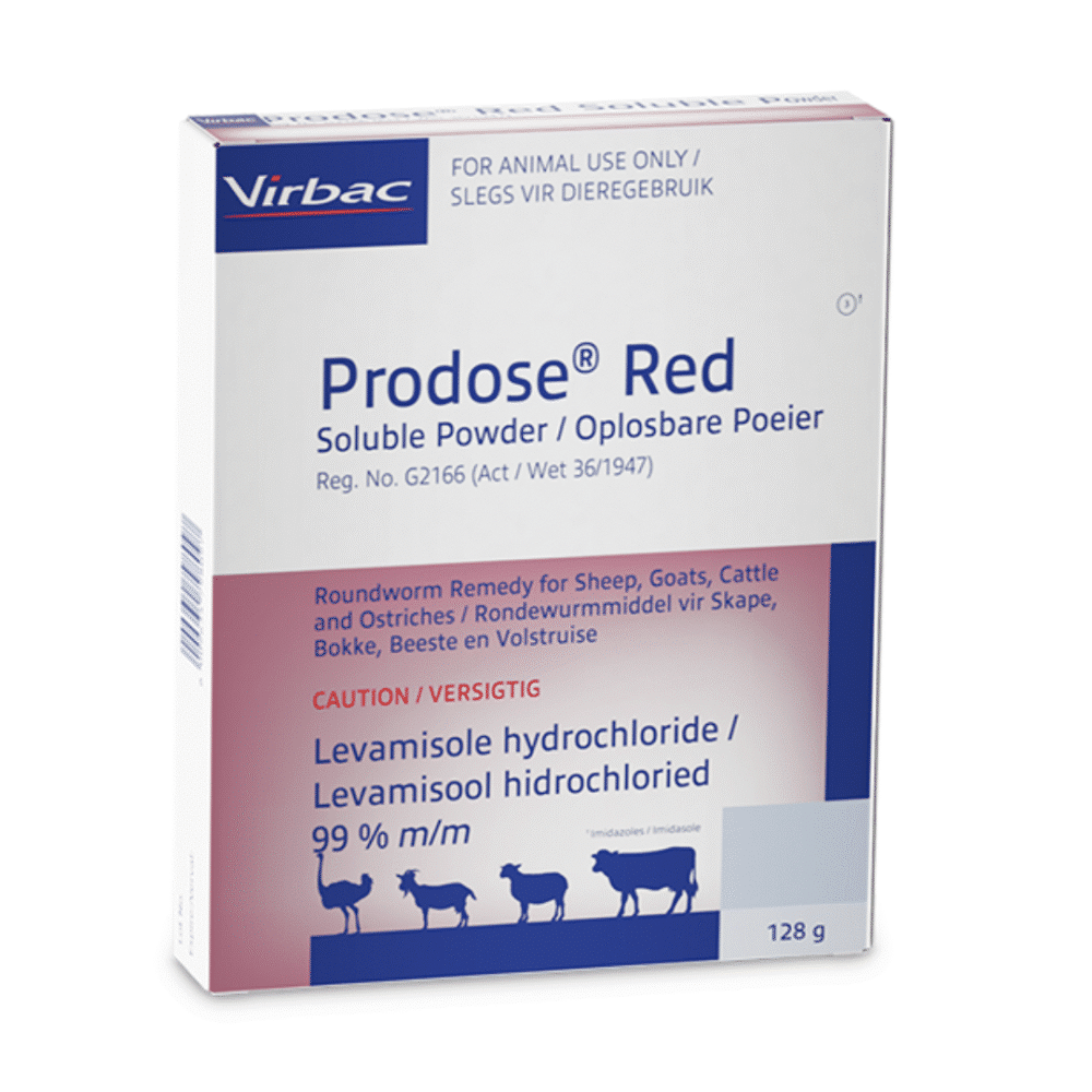 Prodose Red Soluble Powder (128g)