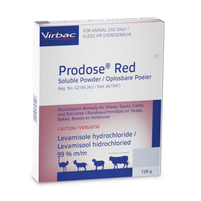 Prodose Red Soluble Powder (128g)