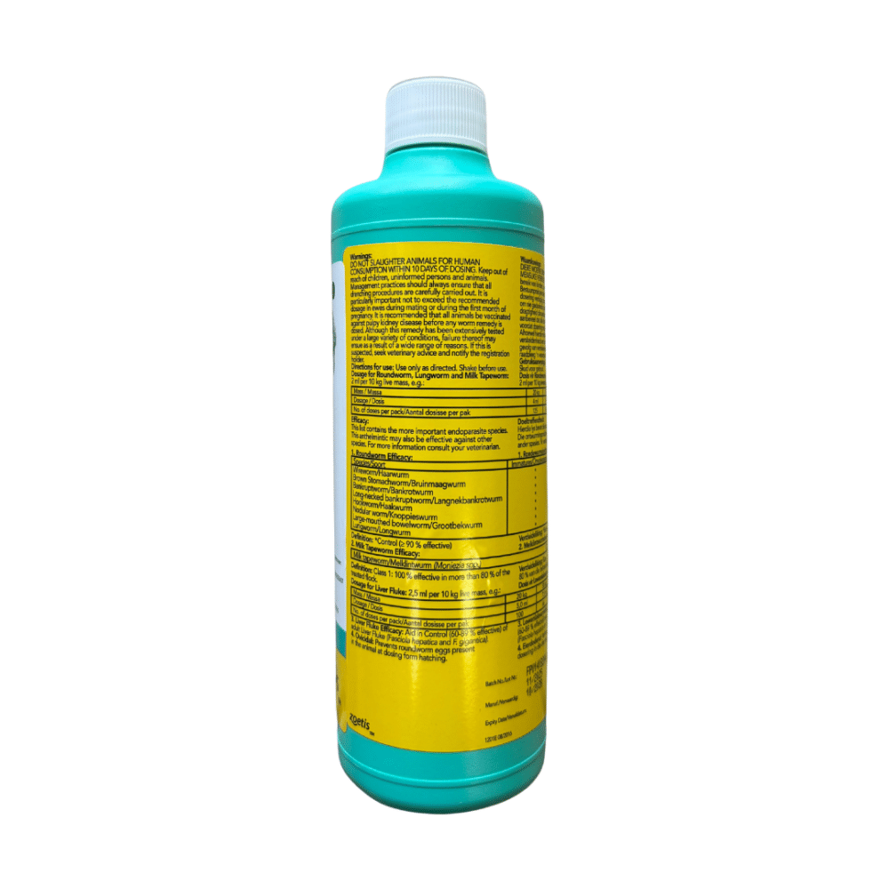 Valbazen Sheep and Goats Suspension (500ml)