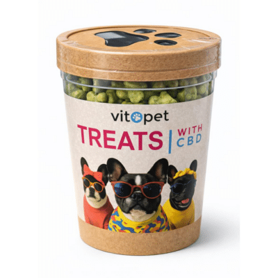 Vitopet Treats with CBD for Dogs