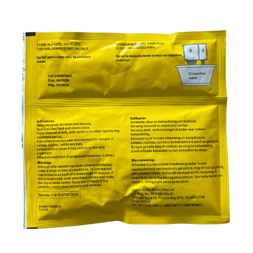 Lectade Electrolyte Supplement Powder for Livestock and Horses (Twin Sachet)