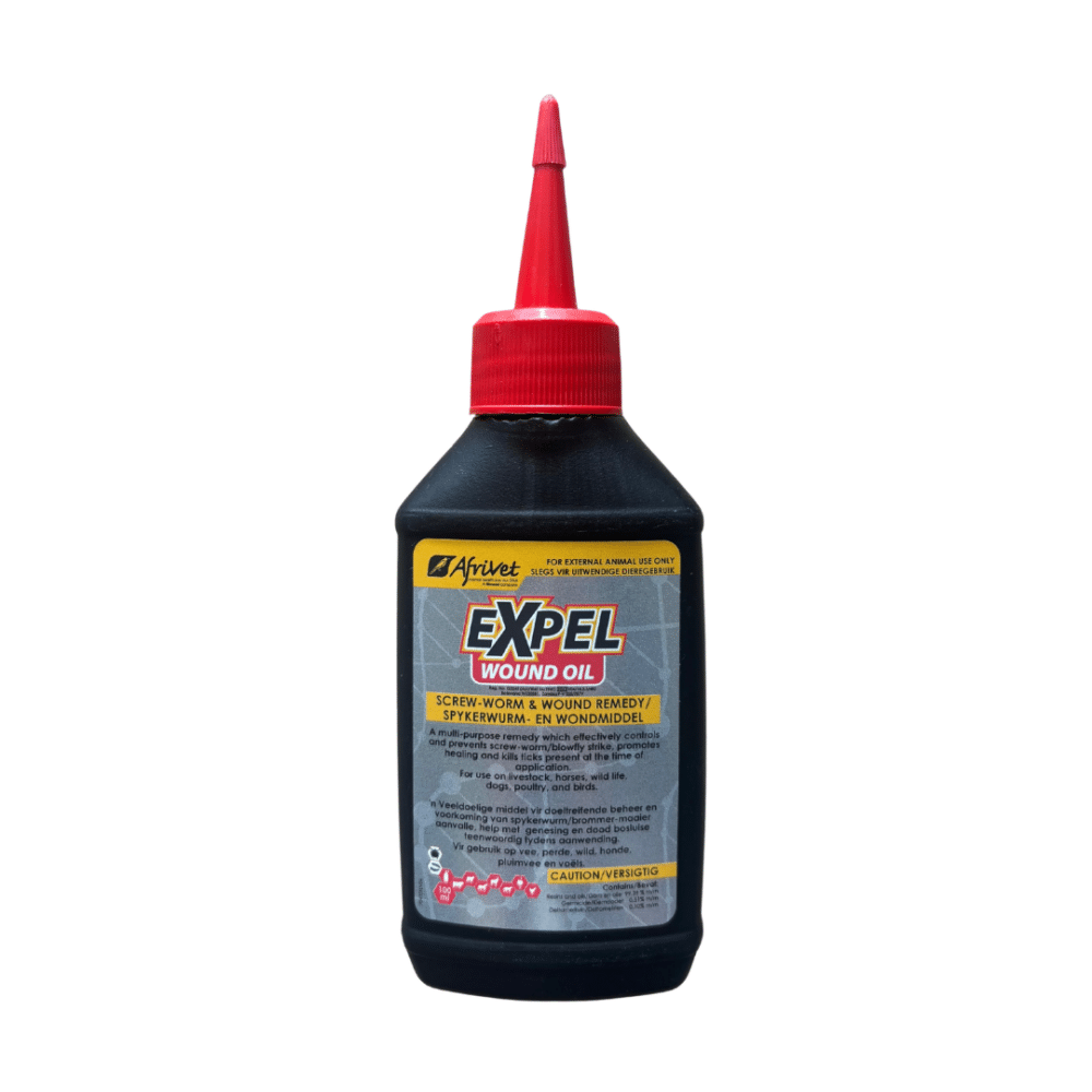 Expel Wound Oil Screw-Worm & Wound Remedy (100ml)