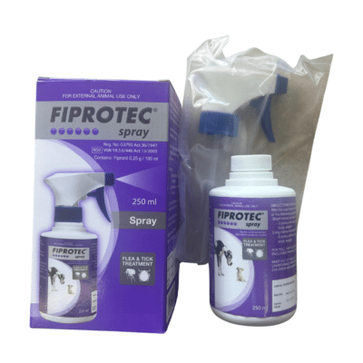 Fiprotec Spray for Dogs (250ml)