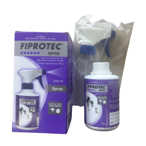Fiprotec Tick and Flea Spot-On for Medium Dogs 10-20kg (10 Pipette's) Orange