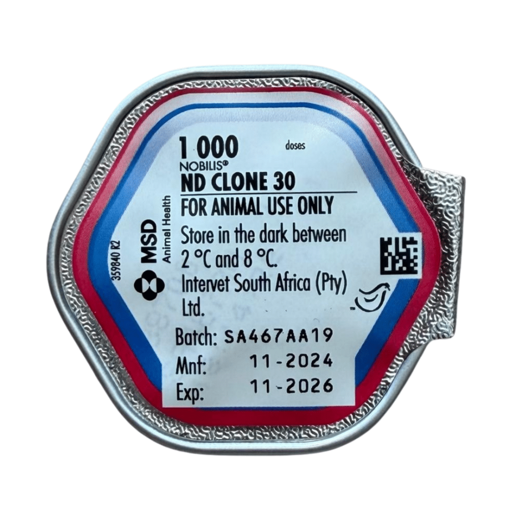 Nobilis ND Clone 30 1000 Dose