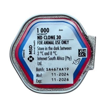 Nobilis ND Clone 30 1000 Dose