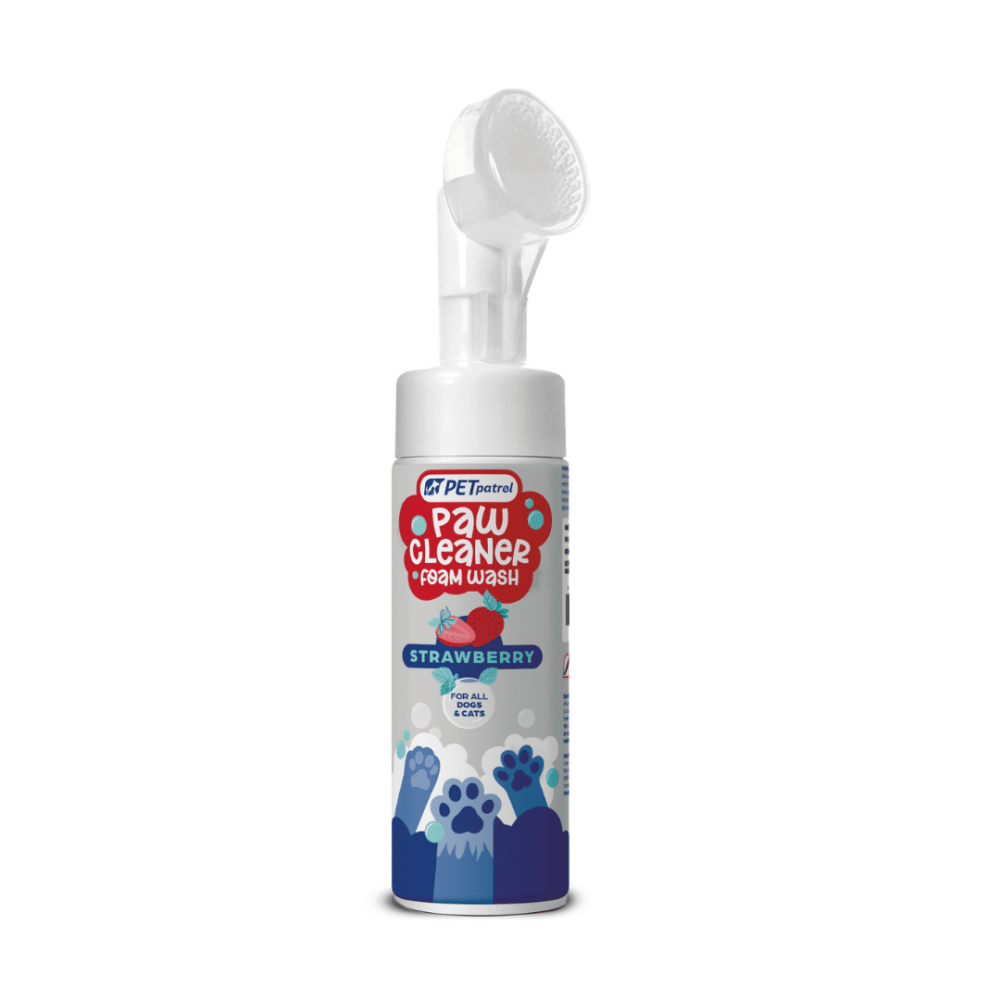 Pet Patrol Paw Cleaner Foam Wash for Dogs & Cats (150ml)