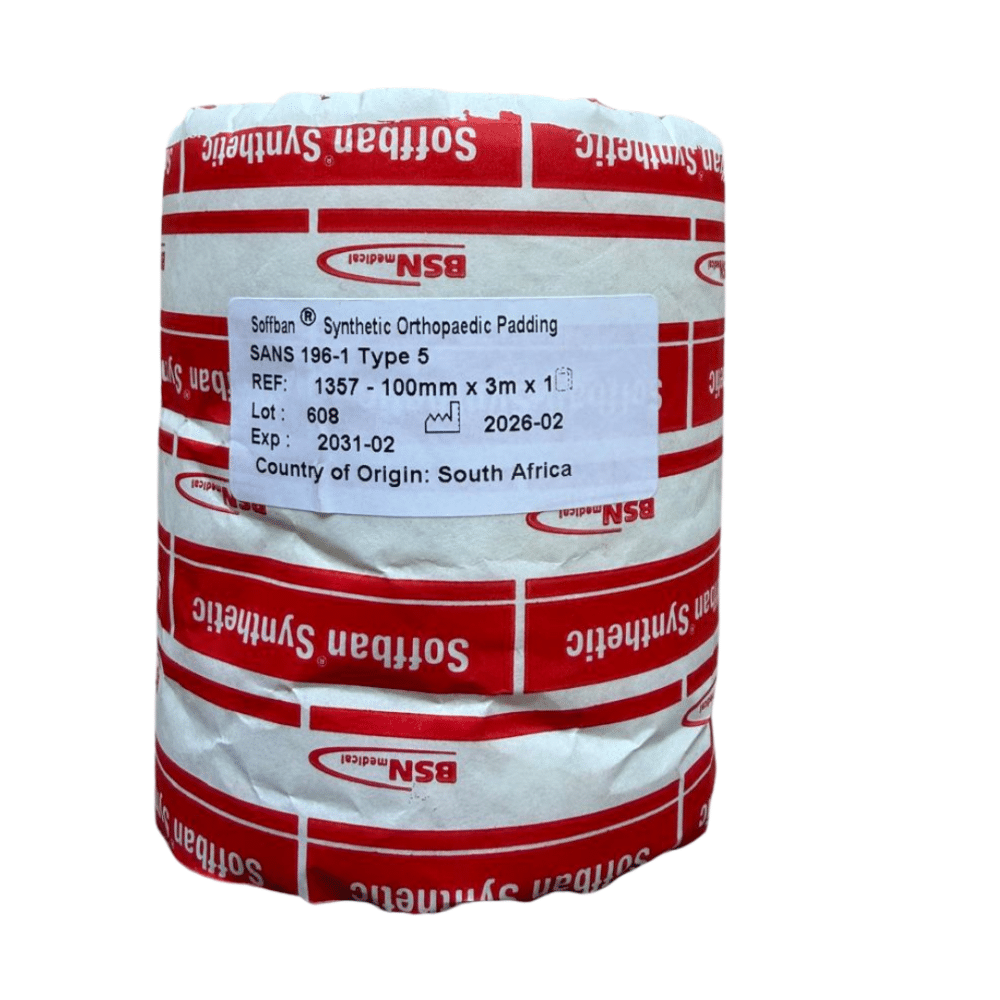 Soffban Synthetic Bandage (100 mm  x 3m)