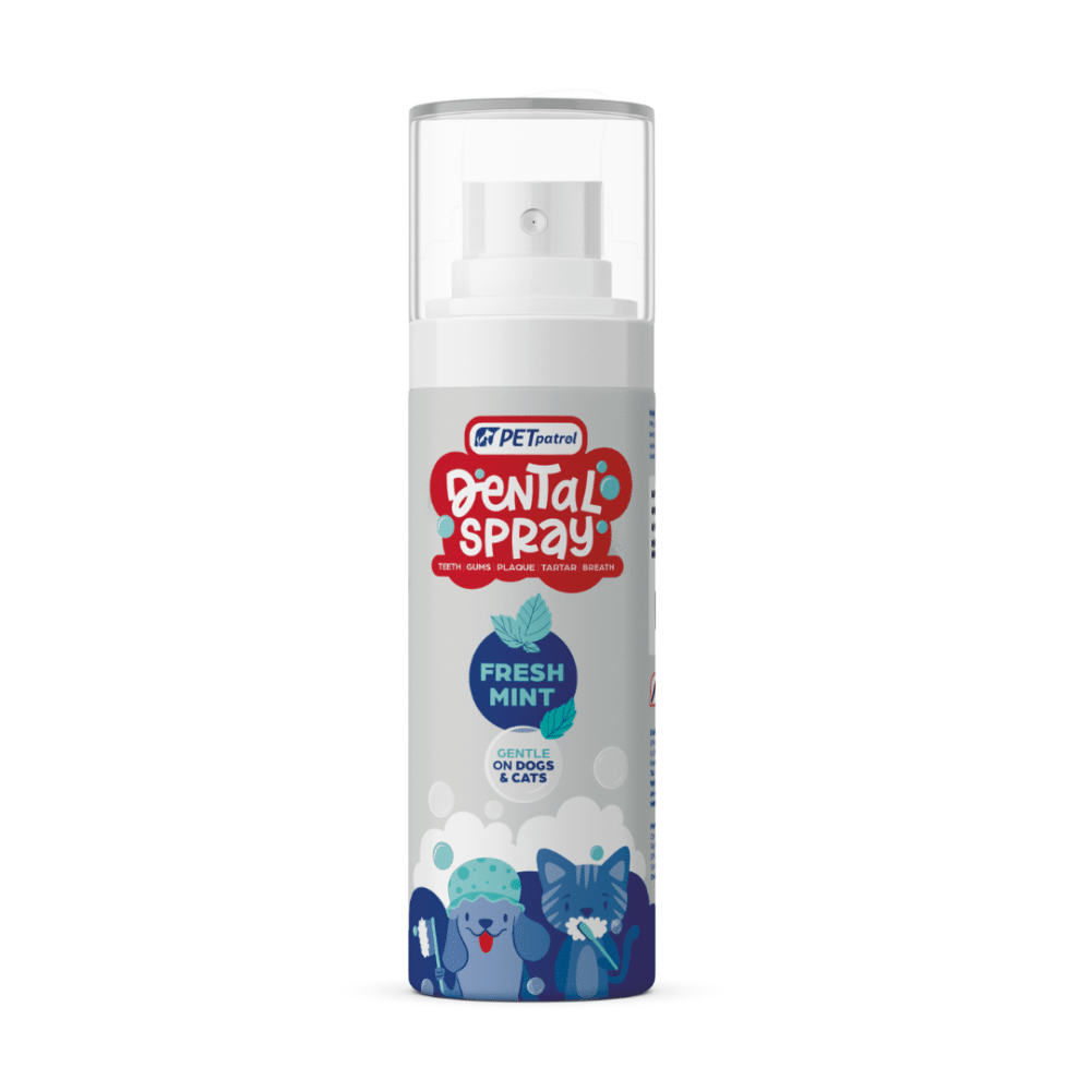 Pet Patrol Dental Spray for Dogs & Cats (100ml)