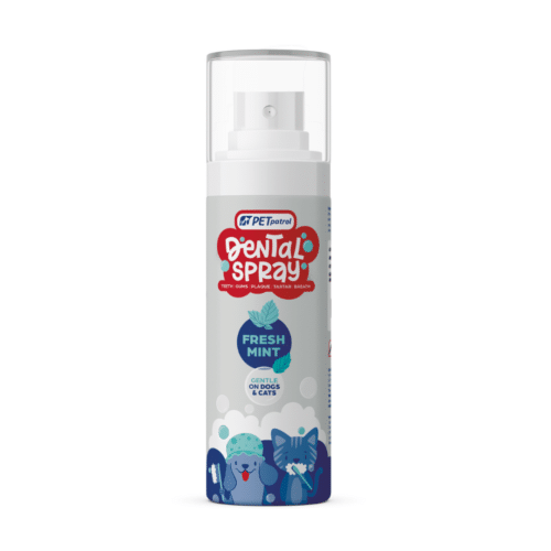 Pet Patrol Dental Spray for Dogs & Cats (100ml)