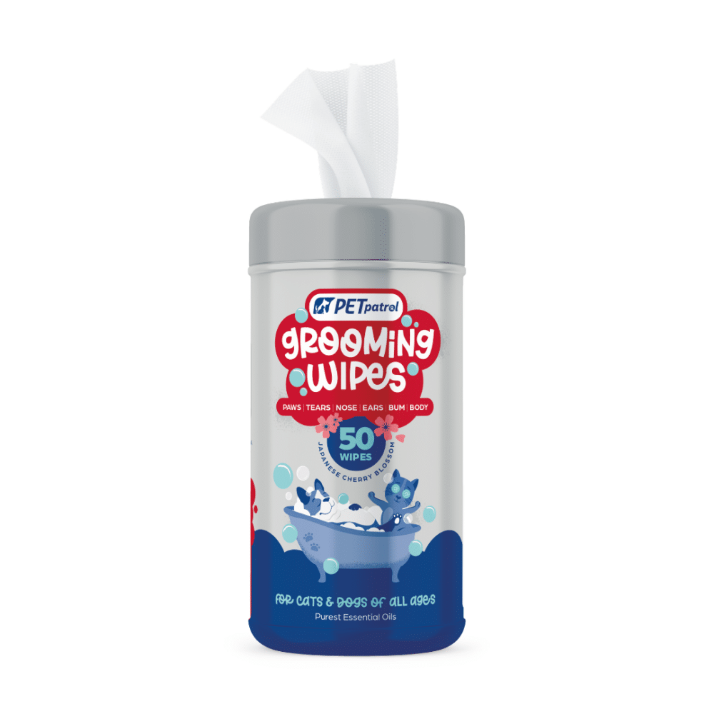 Pet Patrol Grooming Wipes for Dogs & Cats