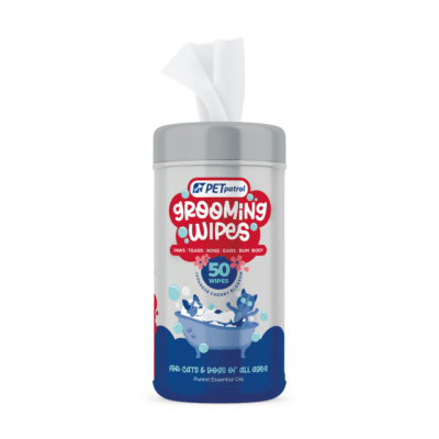 Pet Patrol Grooming Wipes for Dogs & Cats