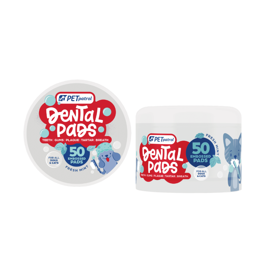 Pet Patrol Dental Pads for Dogs & Cats