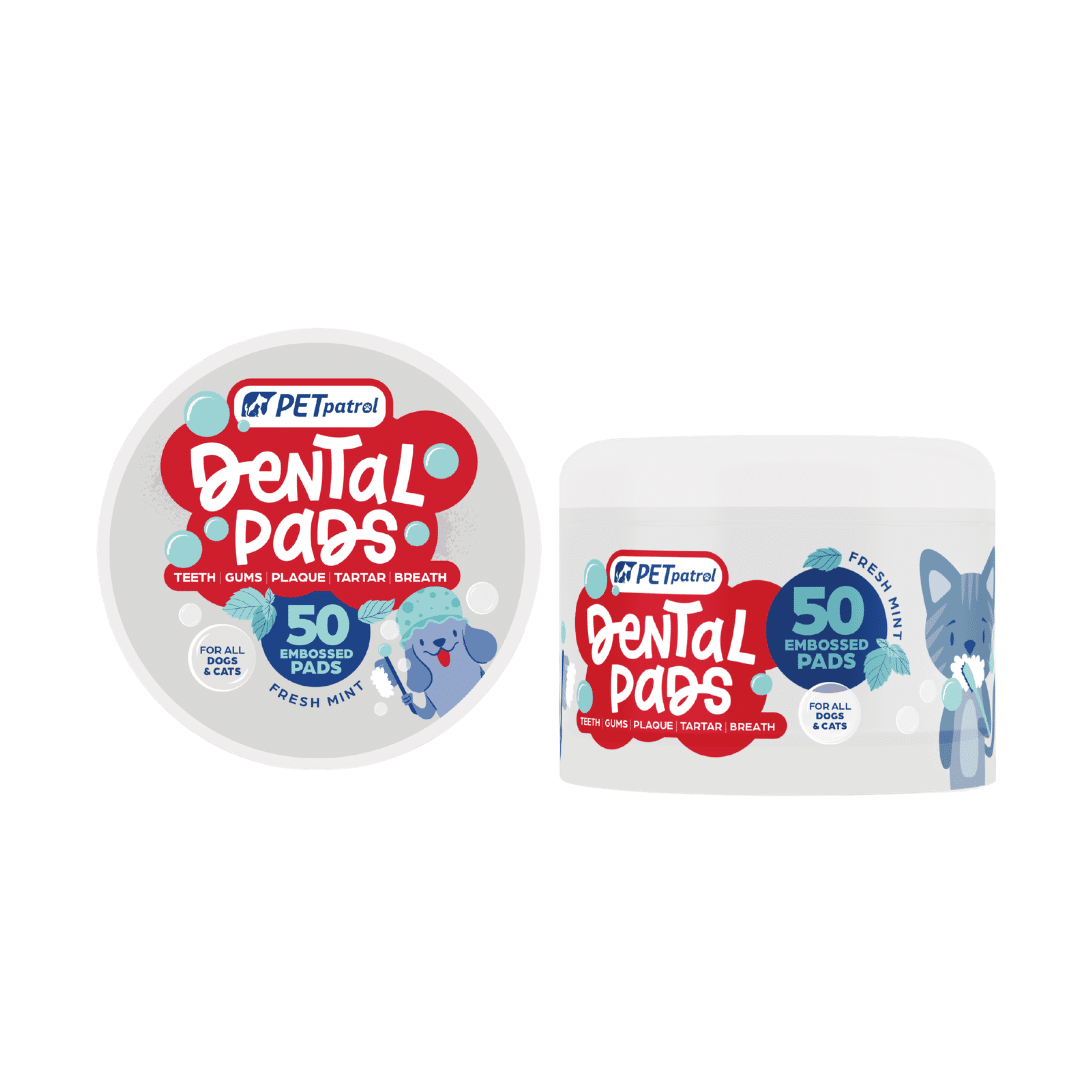 Pet Patrol Dental Pads for Dogs & Cats