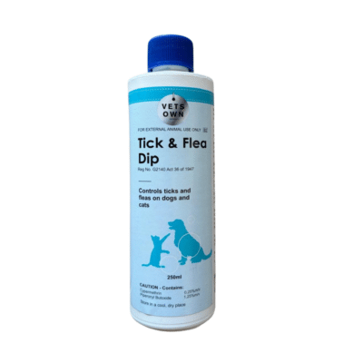 Vets Own Tick & Flea Dip (250ml)