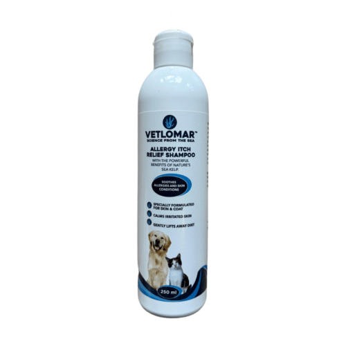 Vetlomar Allergy Itch Relief Shampoo for Dogs (250ml)