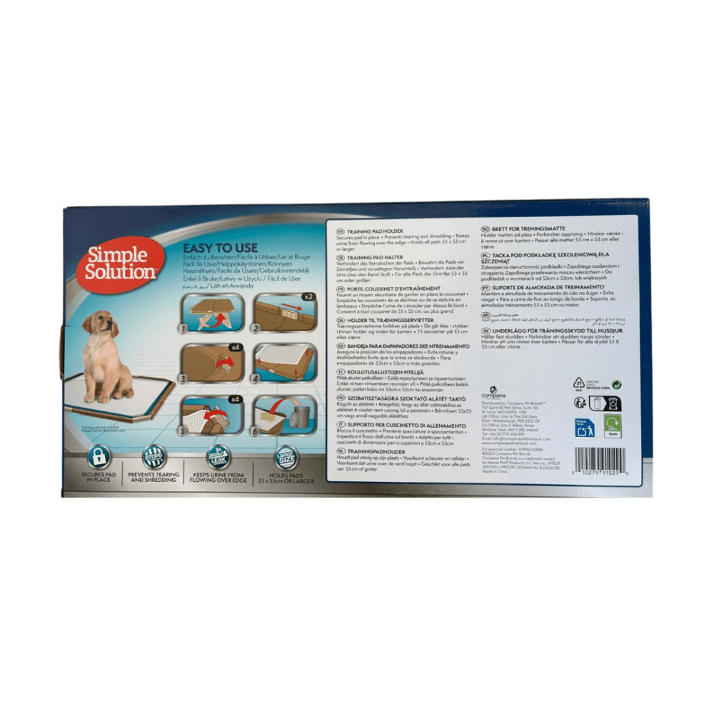 Simple Solution Puppy Training Pad Holder