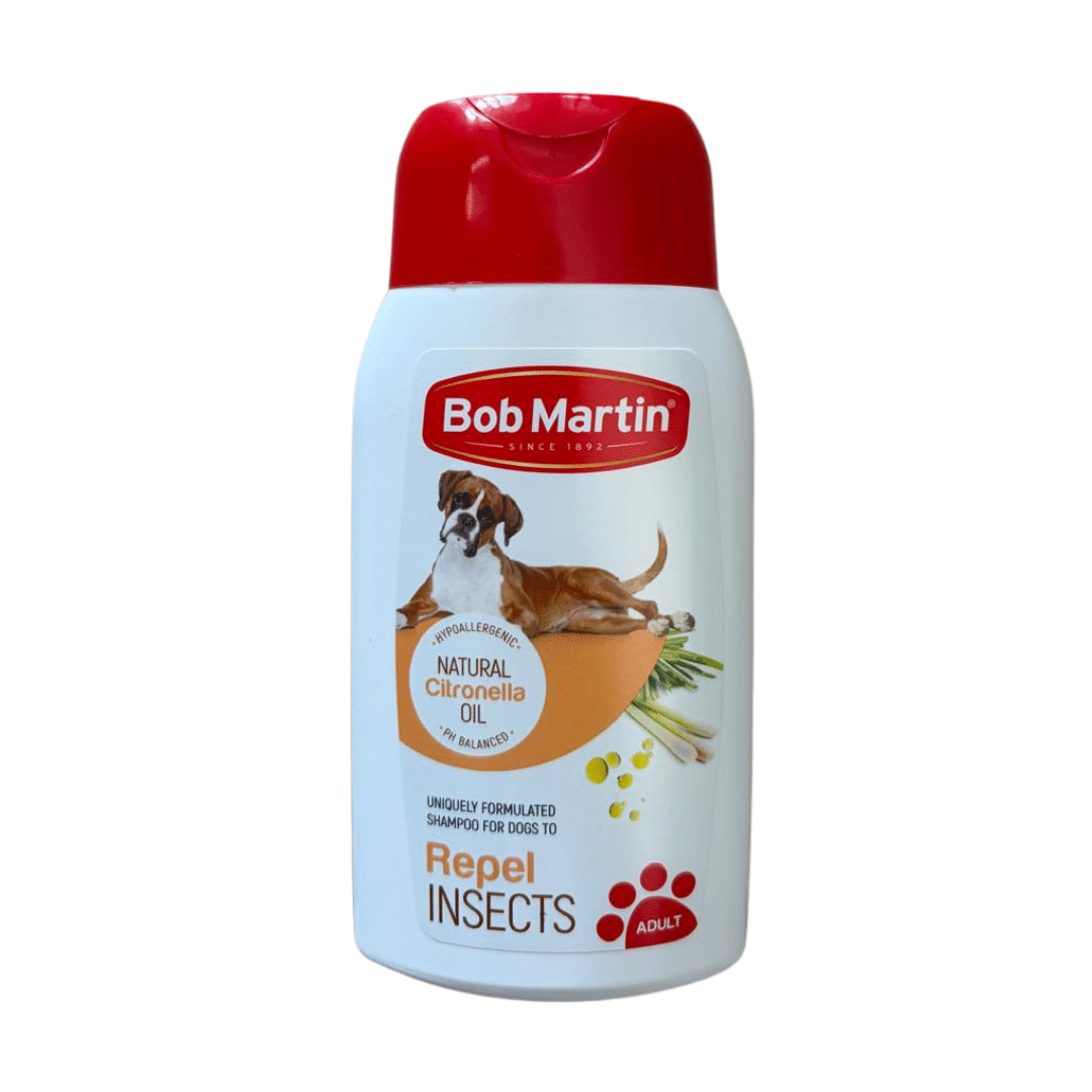 Bob Martin Insect Repellent Shampoo with Citronella Oil (200ml)
