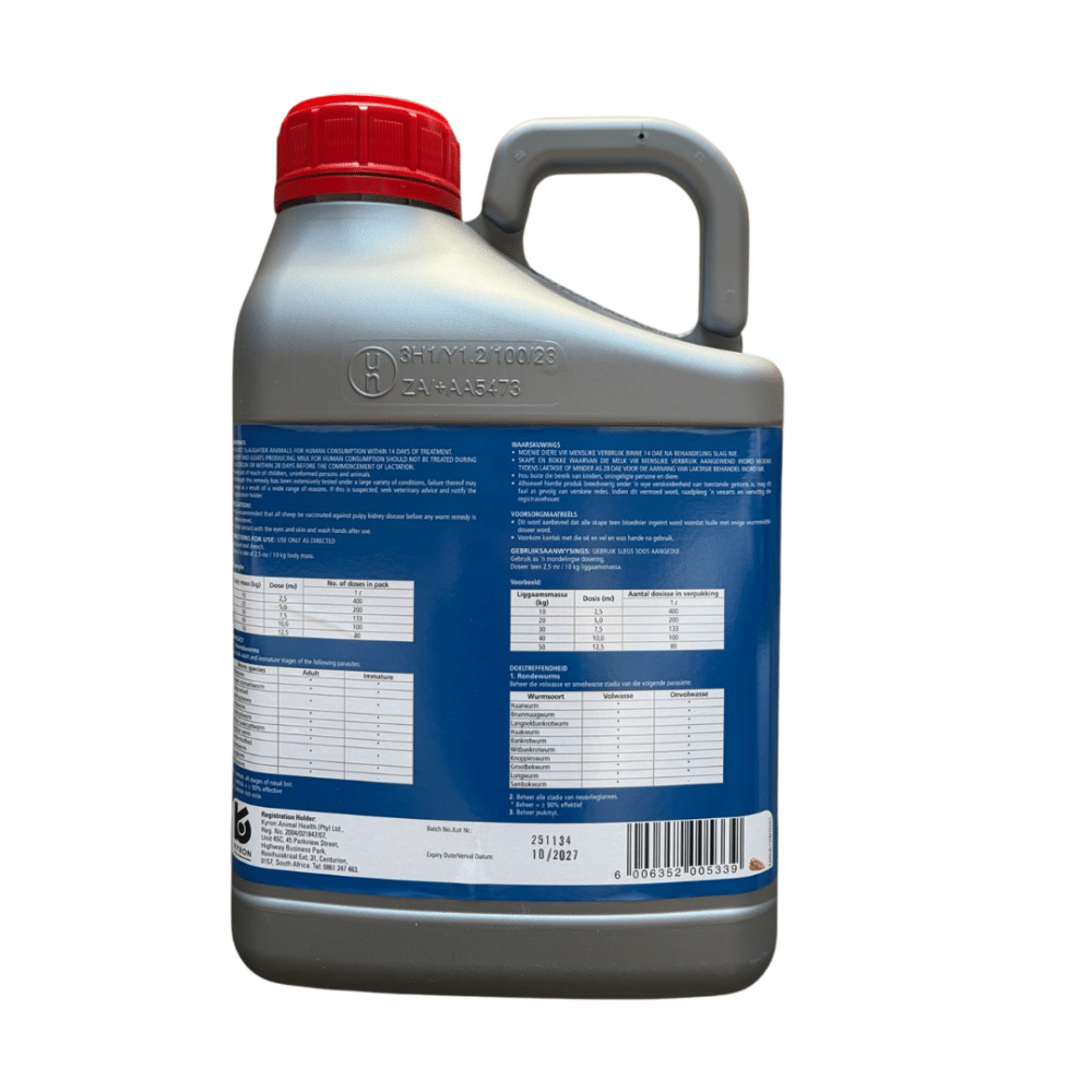 Ivermax Sheep Drench (5 Litre)