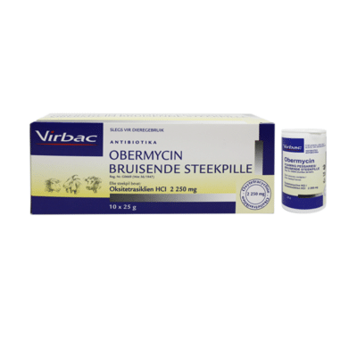 Obermycin Foaming Pessaries