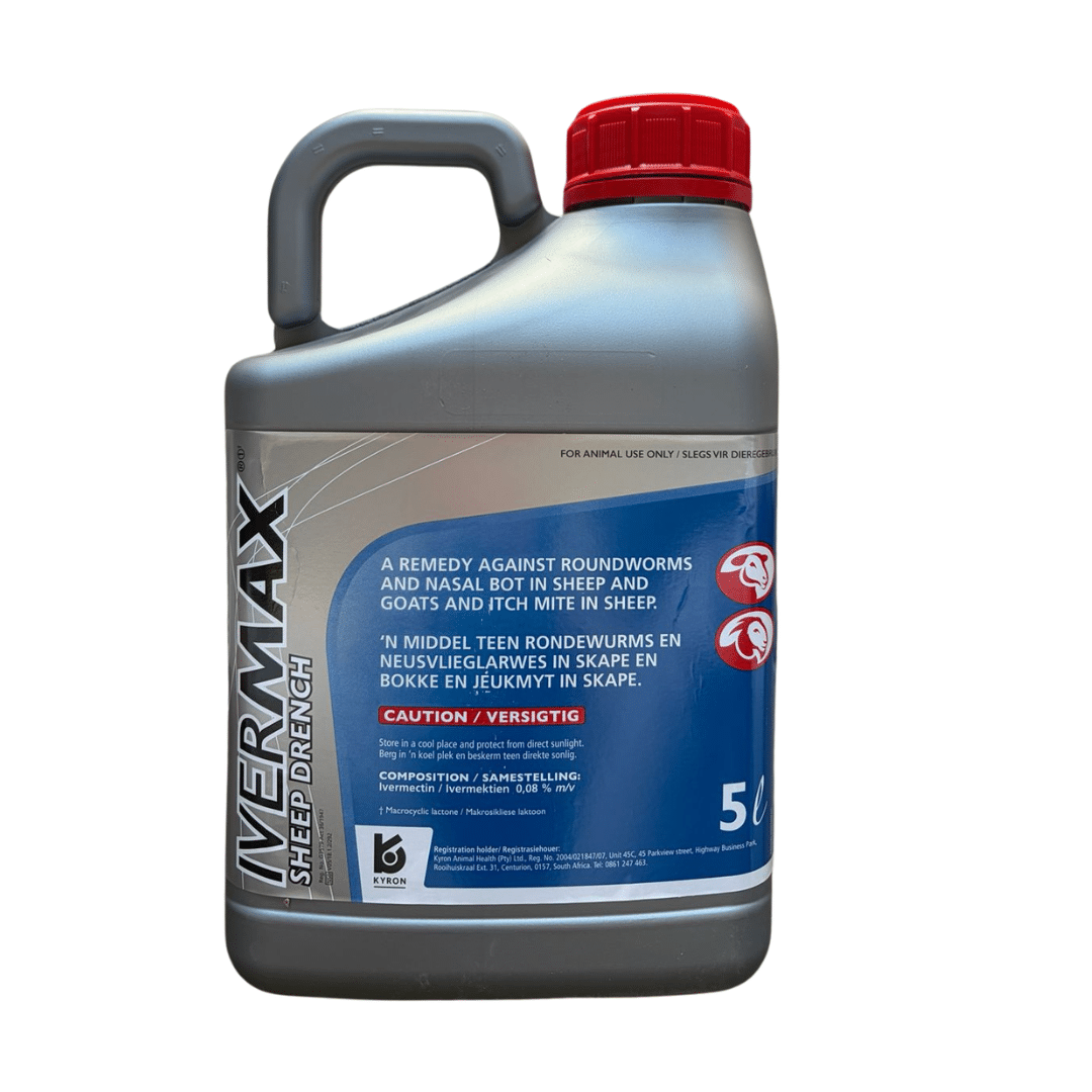 Ivermax Sheep Drench (5 Litre)