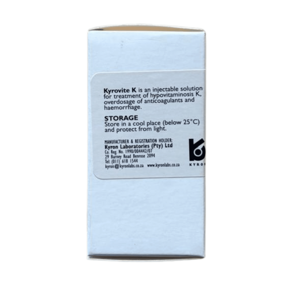 Kyrovite K Injection (30ml)